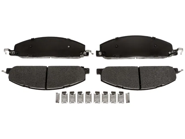 MGD1400MH – R/M BRAKES Brake Pad, OE Replacement Metallic Includes Mounting Hardware